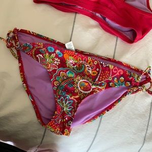 ATHLETA bikini bottoms